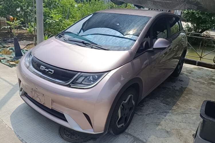 BYD Dolphin 2021 405 km Free Version с пробегом Guazi used car, China used car export, Used car for sale, Used cars, Cheapest cars for sale
