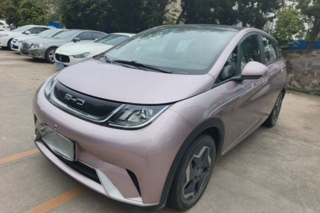 Used BYD Dolphin 2021 405 km Fashion Edition
