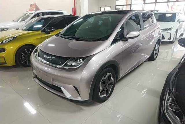 Used BYD Dolphin 2021 405 km Fashion Edition