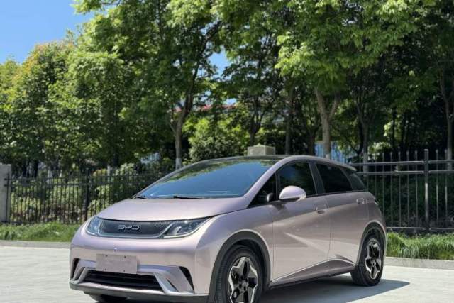 Used BYD Dolphin 2021 405 km Fashion Edition