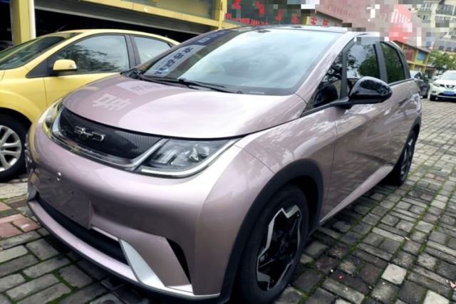 Used BYD Dolphin 2021 405 km Fashion Edition
