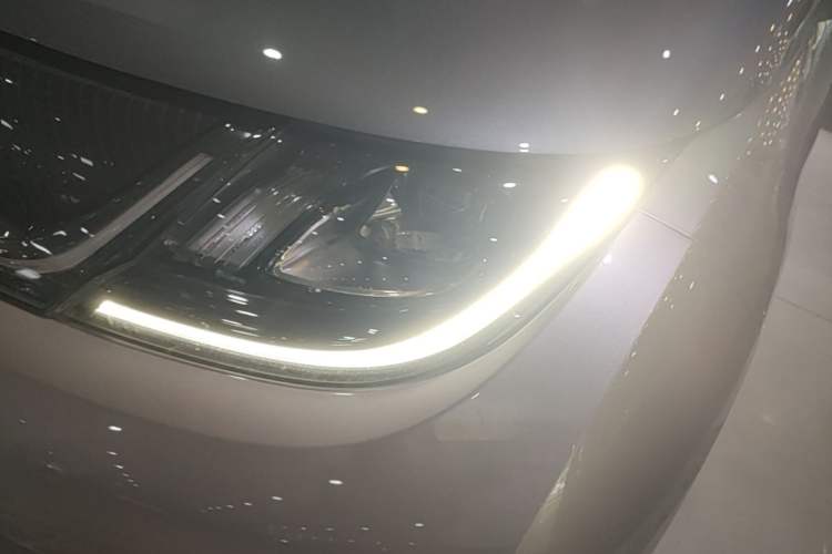 Used BYD Dolphin 2021 401km Knight Edition Left Front Headlight
