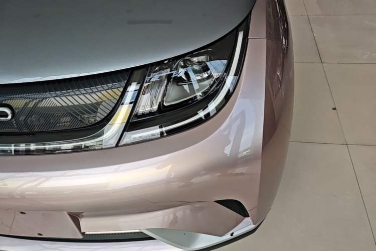 Used BYD Dolphin 2021 405 km Fashion Edition Left Front Headlight
