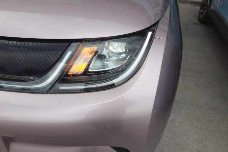 Used BYD Dolphin 2021 405 km Free Version Left Front Headlight