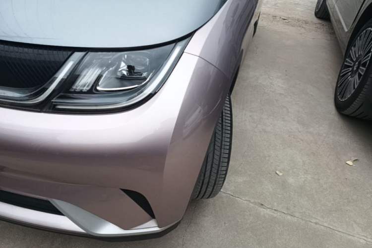 Used BYD Dolphin 2021 405 km Fashion Edition Left Front Headlight