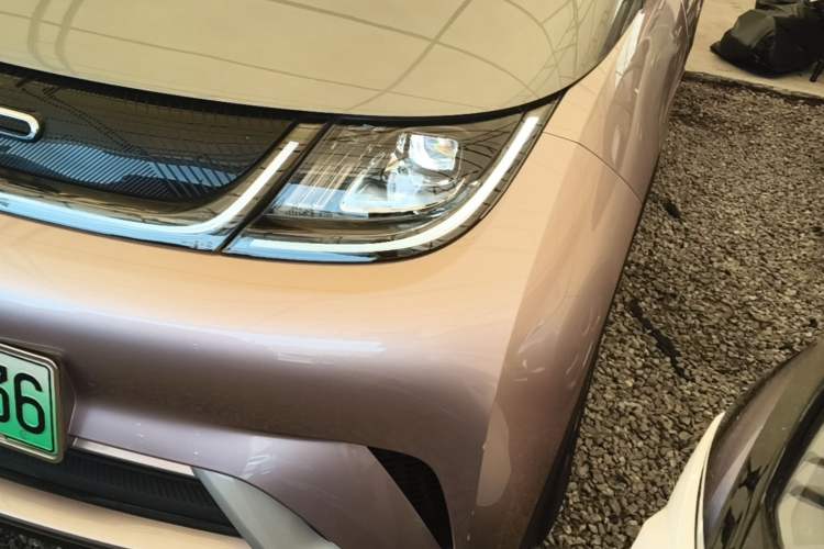 Used BYD Dolphin 2021 405 km Fashion Edition Left Front Headlight