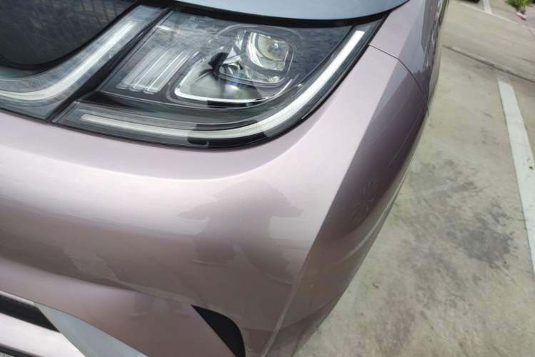 Used BYD Dolphin 2021 405 km Fashion Edition Left Front Headlight
