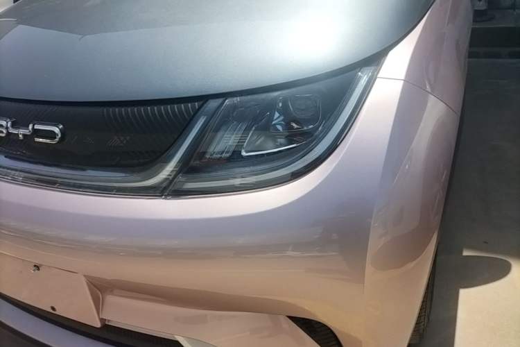 Used BYD Dolphin 2021 401km Knight Edition Left Front Headlight