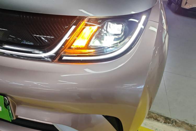 Used BYD Dolphin 2021 401km Knight Edition Left Front Headlight