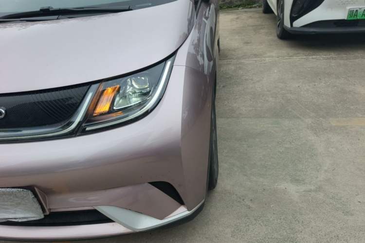 Used BYD Dolphin 2021 405 km Fashion Edition Left Front Headlight
