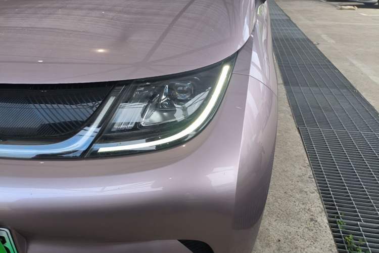 Used BYD Dolphin 2021 405 km Fashion Edition Left Front Headlight