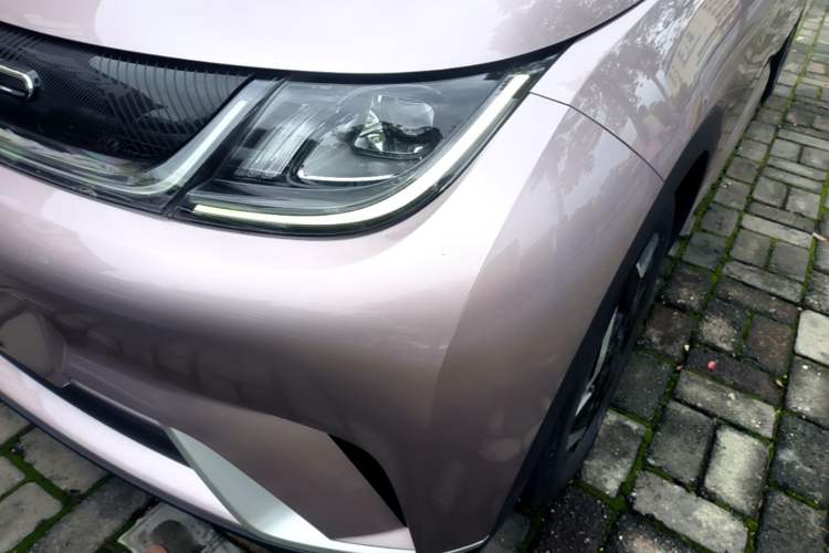 Used BYD Dolphin 2021 405 km Fashion Edition Left Front Headlight