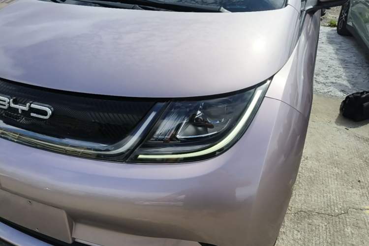 Used BYD Dolphin 2021 405 km Fashion Edition Left Front Headlight