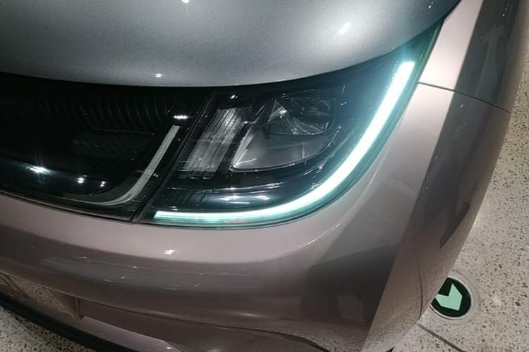 Used BYD Dolphin 2021 401km Knight Edition Left Front Headlight