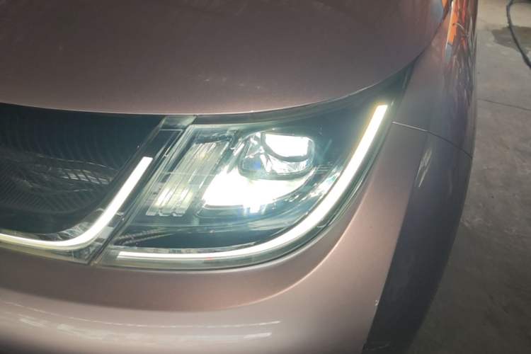 Used BYD Dolphin 2021 405 km Fashion Edition Left Front Headlight