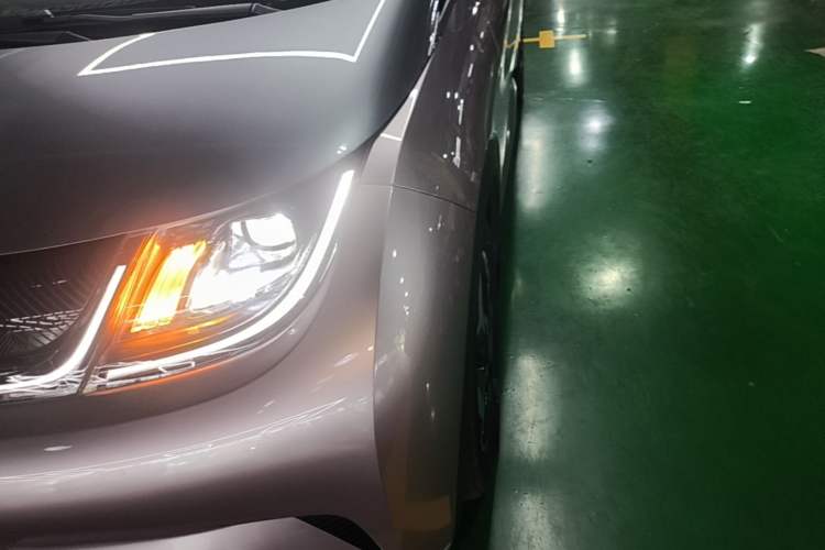Used BYD Dolphin 2021 405 km Free Version Left Front Headlight