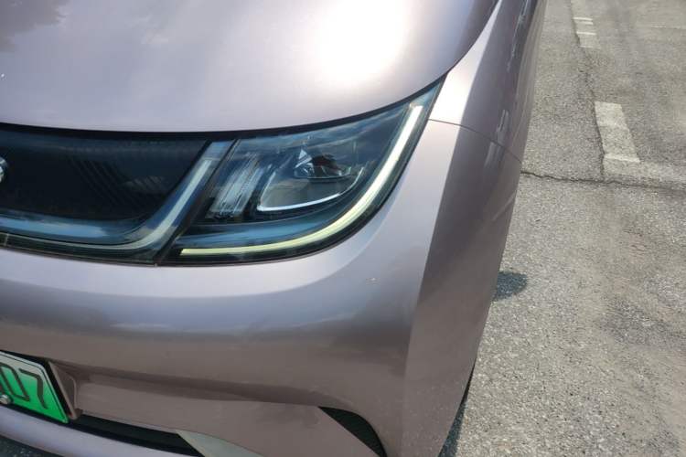 Used BYD Dolphin 2021 405 km Fashion Edition Left Front Headlight