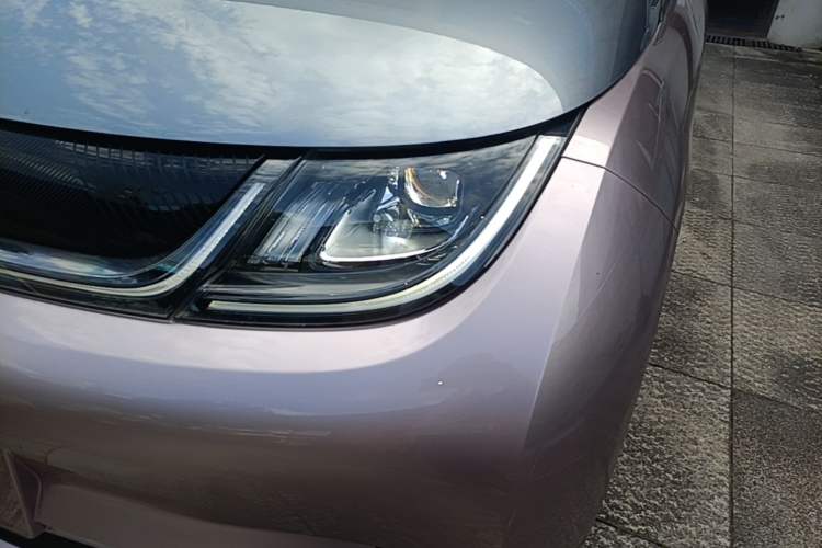 Used BYD Dolphin 2021 405 km Fashion Edition Left Front Headlight