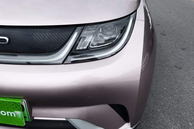 Used BYD Dolphin 2021 405 km Fashion Edition Left Front Headlight