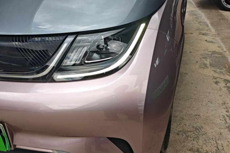 Used BYD Dolphin 2021 401km Knight Edition Left Front Headlight