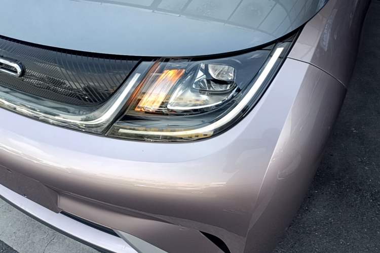 Used BYD Dolphin 2021 405 km Fashion Edition Left Front Headlight