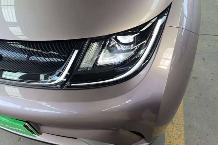 Used BYD Dolphin 2021 405 km Free Version Left Front Headlight