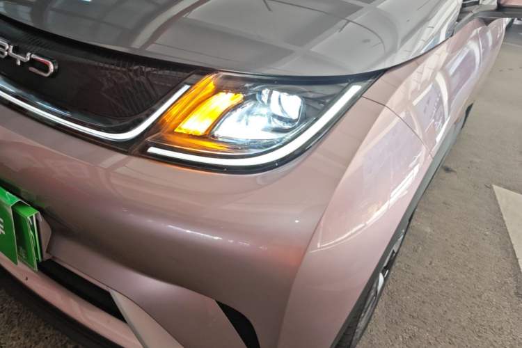 Used BYD Dolphin 2021 401km Knight Edition Left Front Headlight