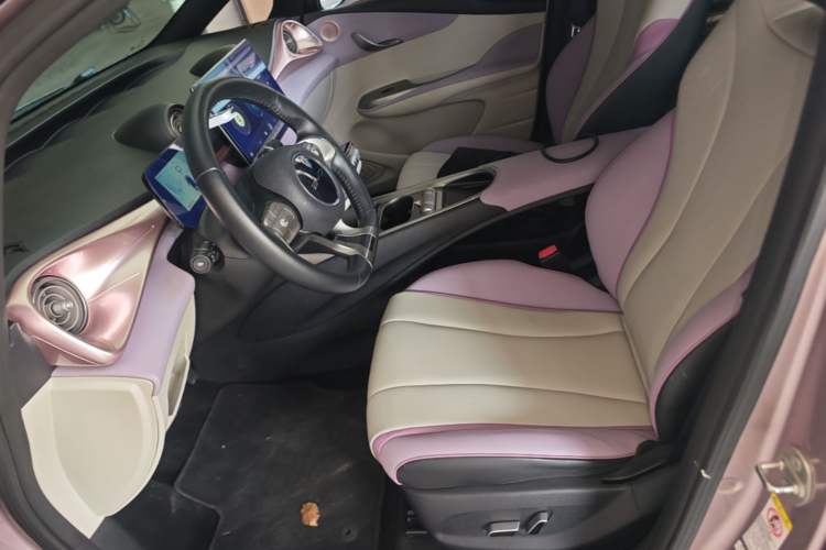 Used BYD Dolphin 2021 405 km Fashion Edition Left Front Seat