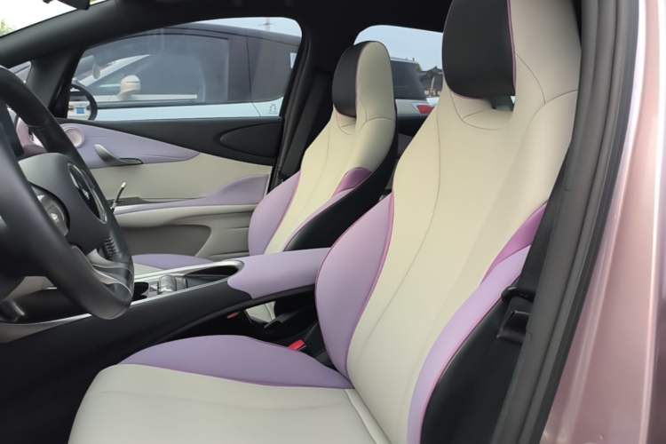 Used BYD Dolphin 2021 405 km Fashion Edition Left Front Seat