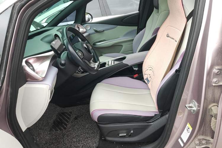 Used BYD Dolphin 2021 405 km Fashion Edition Left Front Seat