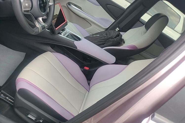 Used BYD Dolphin 2021 405 km Fashion Edition Left Front Seat