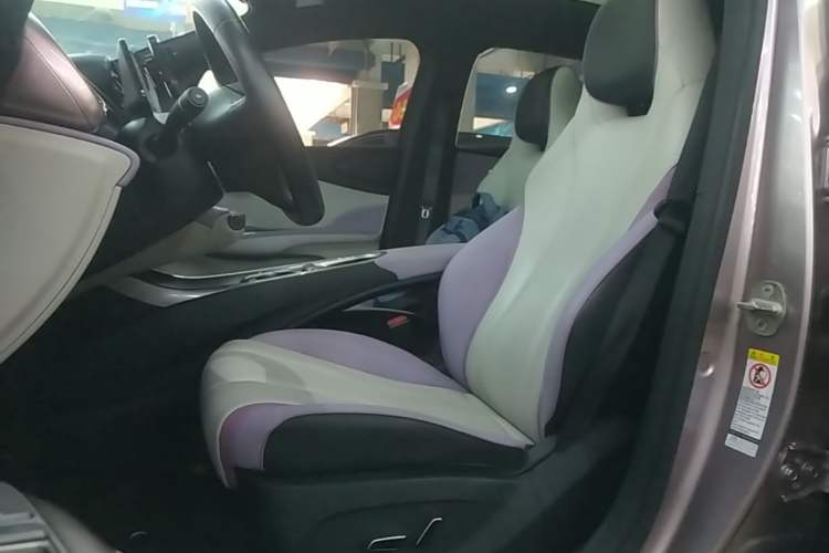 Used BYD Dolphin 2021 405 km Fashion Edition Left Front Seat
