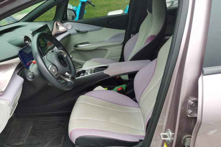 Used BYD Dolphin 2021 405 km Fashion Edition Left Front Seat