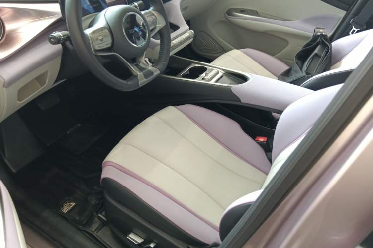 Used BYD Dolphin 2021 405 km Fashion Edition Left Front Seat