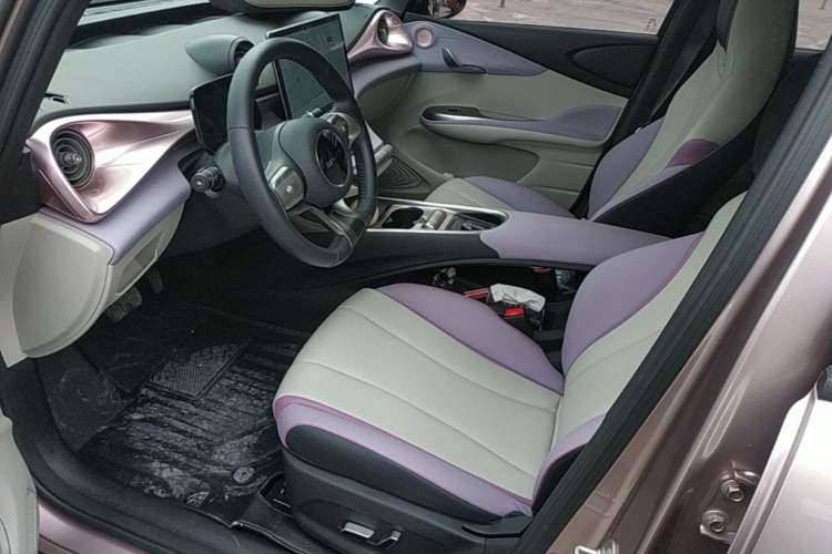 Used BYD Dolphin 2021 401km Knight Edition Left Front Seat