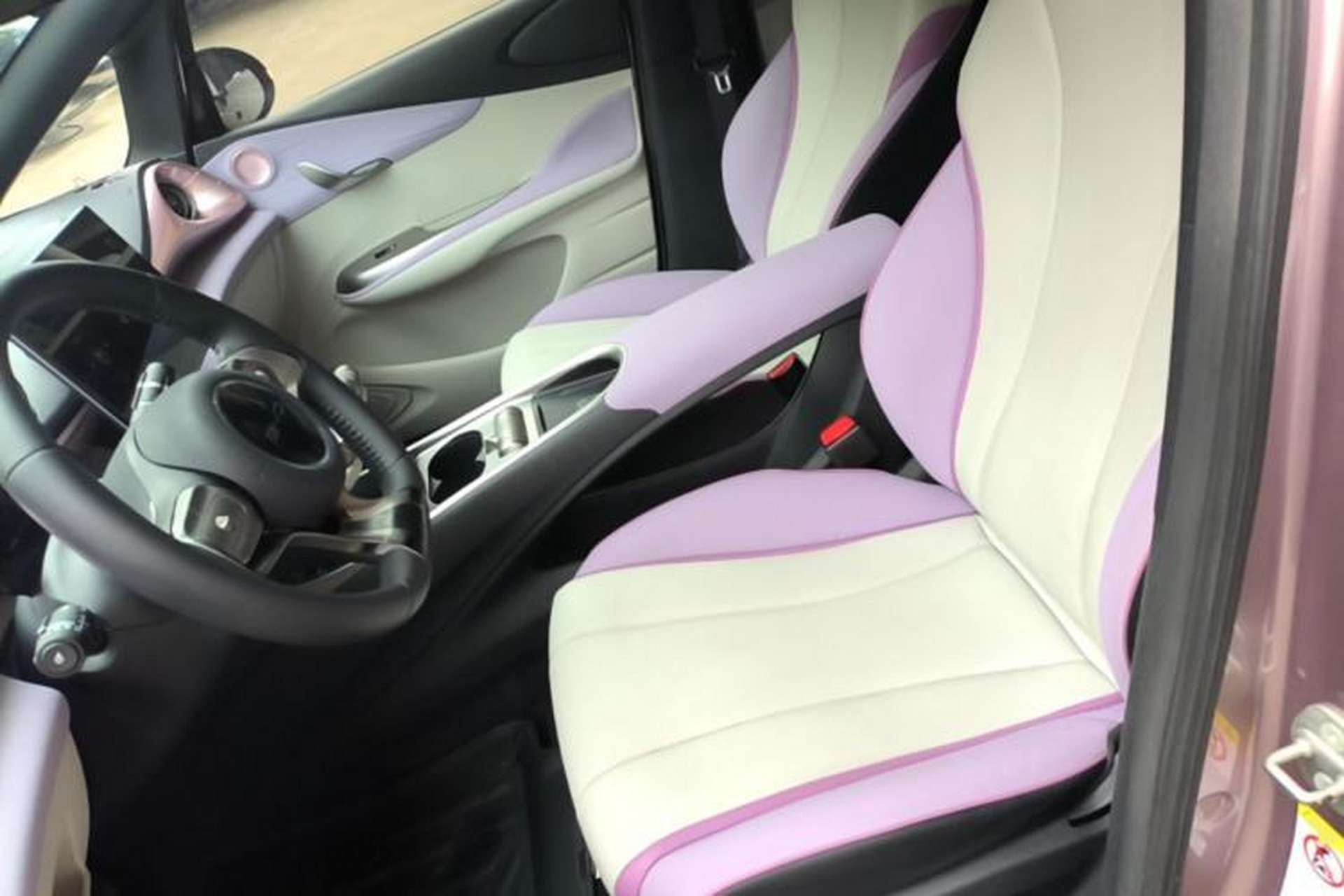 Used BYD Dolphin 2021 405 km Fashion Edition Left Front Seat