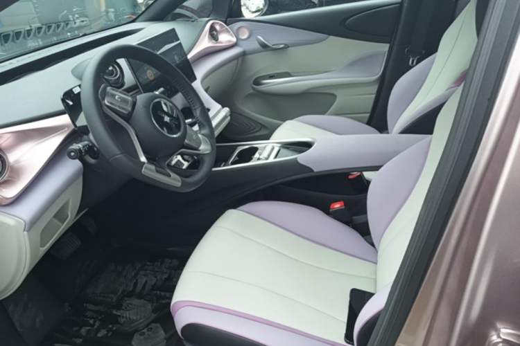 Used BYD Dolphin 2021 405 km Fashion Edition Left Front Seat