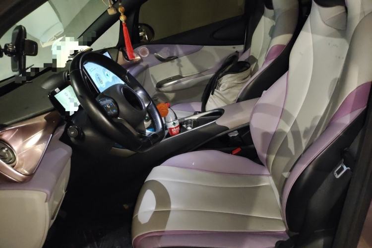 Used BYD Dolphin 2021 405 km Fashion Edition Left Front Seat