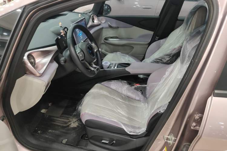 Used BYD Dolphin 2021 405 km Fashion Edition Left Front Seat