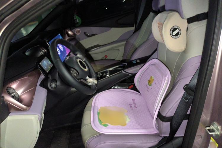 Used BYD Dolphin 2021 405 km Fashion Edition Left Front Seat