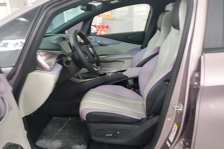 Used BYD Dolphin 2021 405 km Fashion Edition Left Front Seat