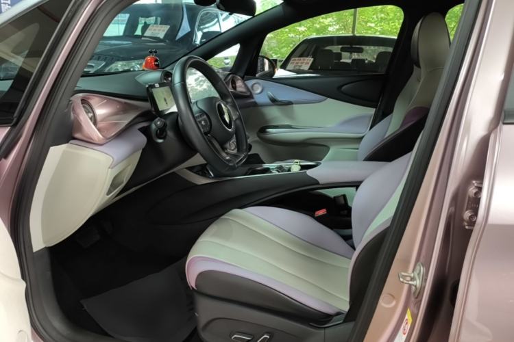 Used BYD Dolphin 2021 405 km Fashion Edition Left Front Seat