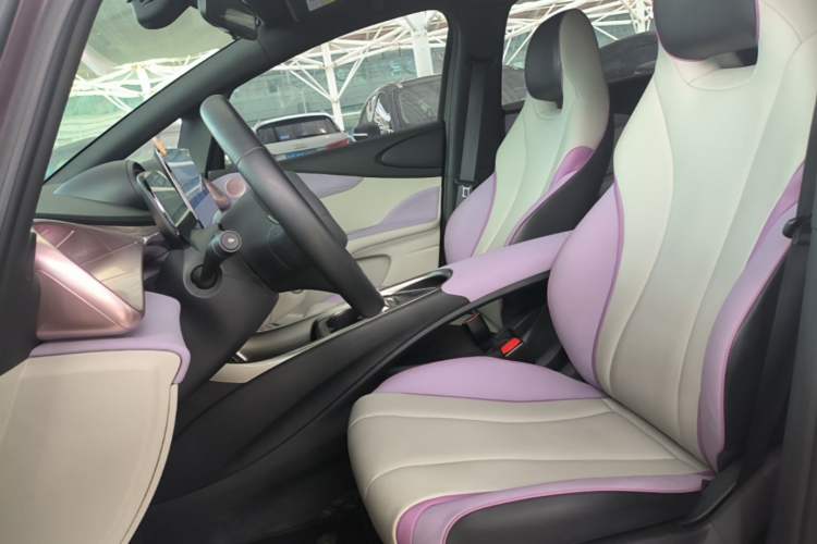 Used BYD Dolphin 2021 405 km Fashion Edition Left Front Seat