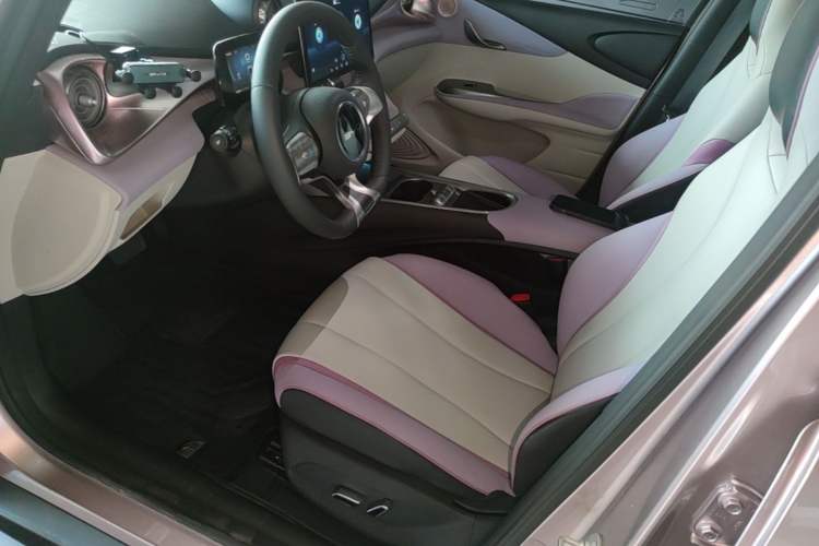 Used BYD Dolphin 2021 401km Knight Edition Left Front Seat