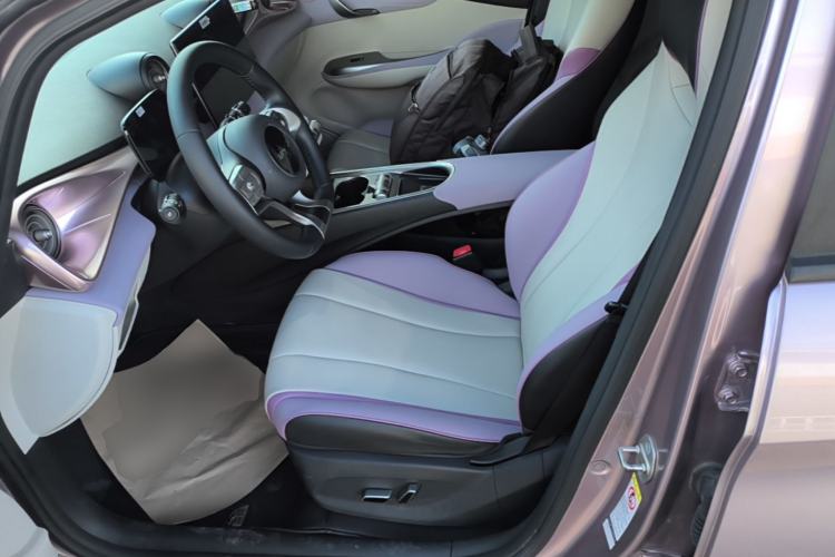 Used BYD Dolphin 2021 405 km Fashion Edition Left Front Seat