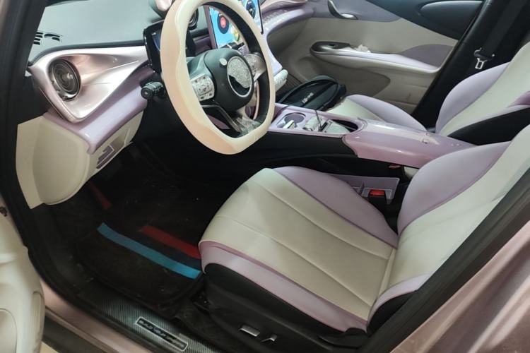 Used BYD Dolphin 2021 405 km Fashion Edition Left Front Seat