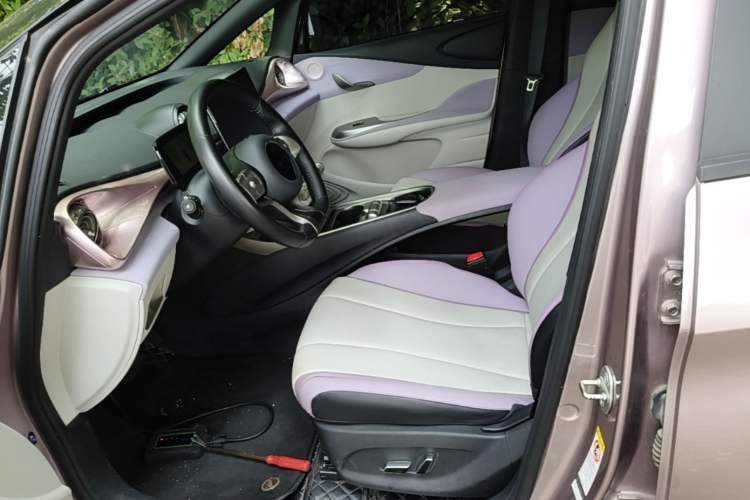 Used BYD Dolphin 2021 401km Knight Edition Left Front Seat
