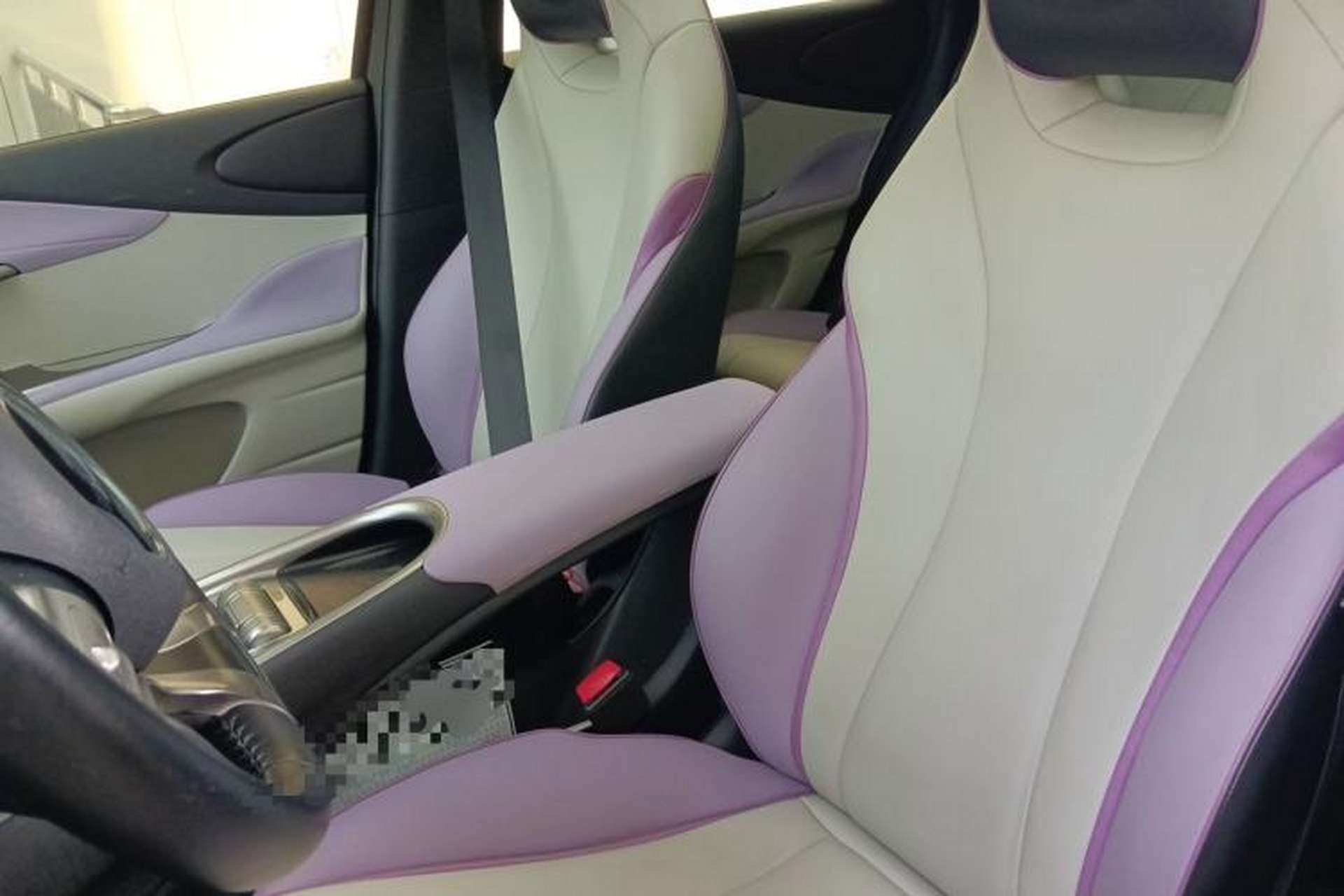 Used BYD Dolphin 2021 405 km Fashion Edition Left Front Seat