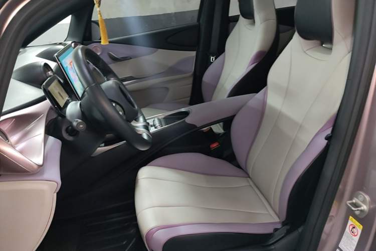 Used BYD Dolphin 2021 405 km Fashion Edition Left Front Seat