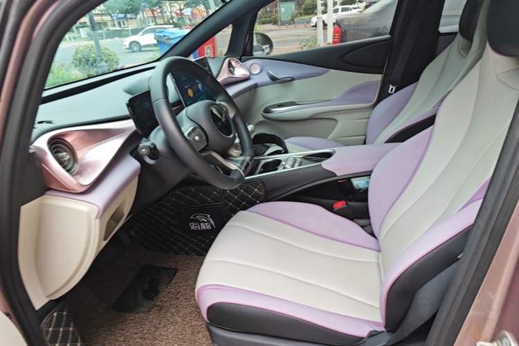 Used BYD Dolphin 2021 401km Knight Edition Left Front Seat